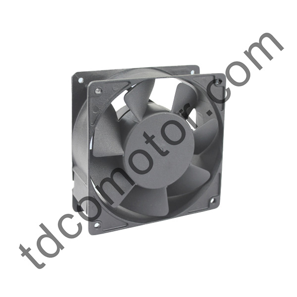 AC Axial Fan 120x120x38 7 Blades YZ-12038-7P Lengan Bearing Ball Bearing